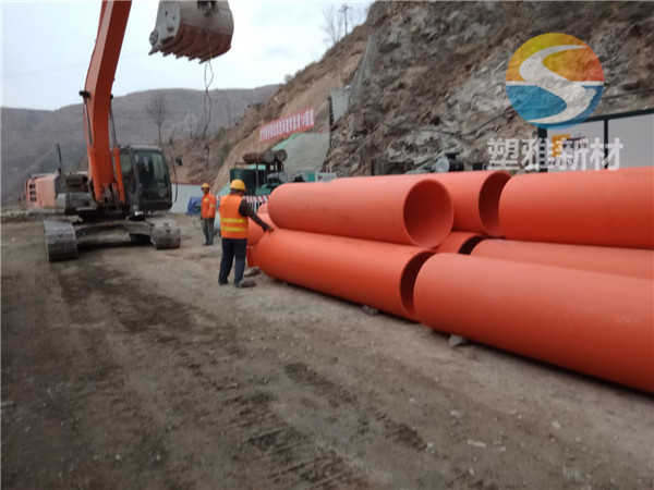 新型隧道逃生管道優(yōu)越性